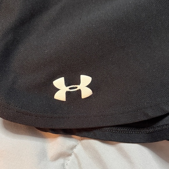 Under Armour Women's Black Athletic Shorts - Picture 4 of 4